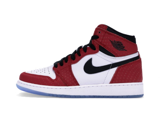 Sneakerek és cipők Jordan Jordan 1 Retro High Spider-Man Origin Story (GS) 
Piros | 575441-602