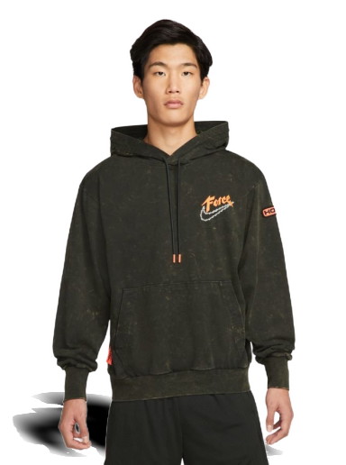 Sweatshirt Nike Dri-FIT Standard Issue Basketball Hoodie Zöld | DH6808-352