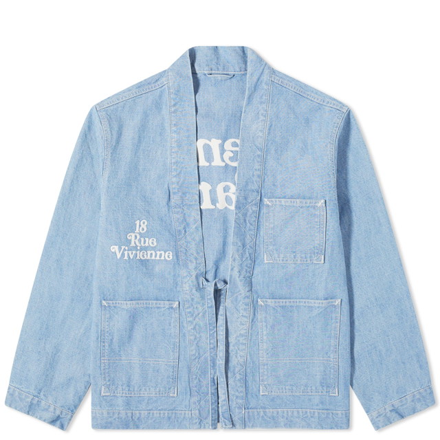 Kabátok KENZO Verdy x Kimono Kék | FE55DM1426H4-DT