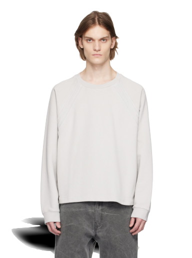 Sweatshirt Acne Studios Embossed Sweatshirt Szürke | CI0127-