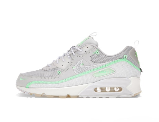 Sneakerek és cipők Nike Air Max 90 Sail Neon Green Fehér | CZ9078-010