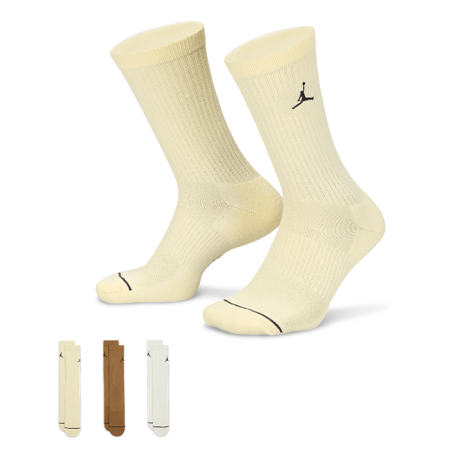 Zoknik és harisnyanadrágok Jordan Everyday Socks 3 Pack Többszínű | DX9632-919