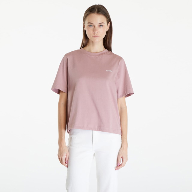 Póló Queens Essential T-Shirt With Contrast Print Pink Rózsaszín | QNS_020