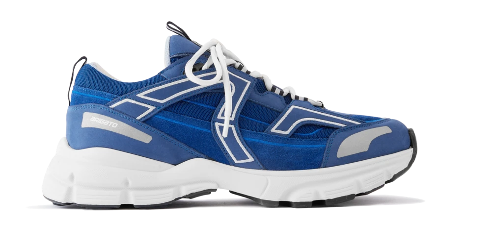 Sneakerek és cipők AXEL ARIGATO Marathon R-Trail 50/50 Sneaker Sötétkék | F1206002, 0