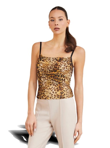 Trikók GUESS Marciano Animalier Print Top Többszínű | 3YGP086875Z