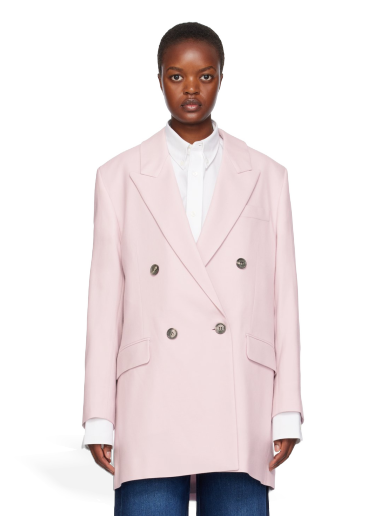 Kabátok AMI Oversized Blazer Rózsaszín | FBV311.WV0026