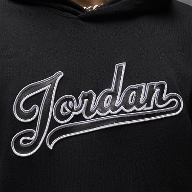 Sweatshirt Jordan Flight MVP Hoodie Fekete | FN4613-010, 1