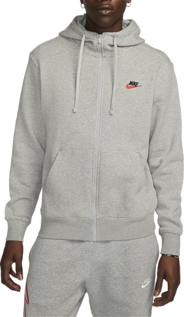 Sweatshirt Nike Nsw Club Dt Hoodie Szürke | dq8384-064, 0