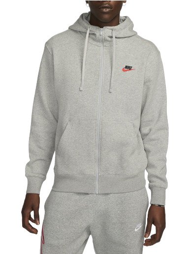 Sweatshirt Nike Nsw Club Dt Hoodie Szürke | dq8384-064