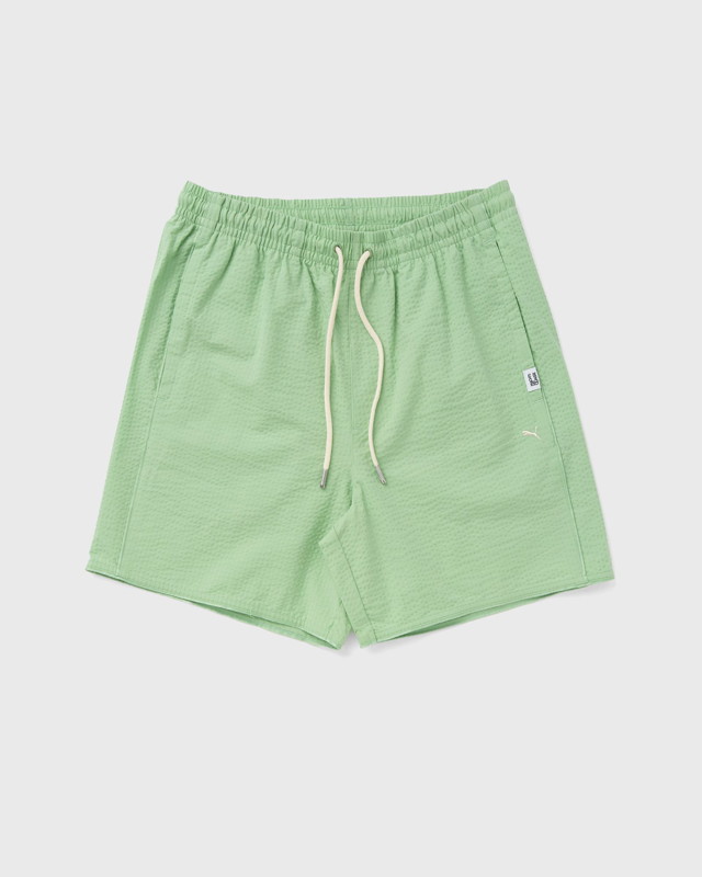 MMQ Seersucker Shorts