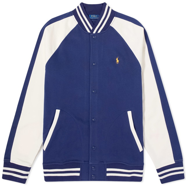 Dzsekik Polo by Ralph Lauren Lunar New Year Varsity Jacket Sötétkék | 710926910001