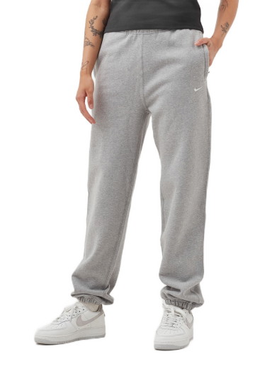 Sweatpants Nike NRG Solo Swoosh Fleece Pants Szürke | 194957051816