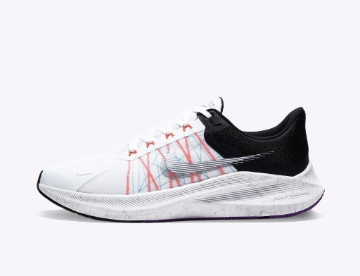 Fuss Nike Air Zoom Winflo 8 Fehér | cw3419-101