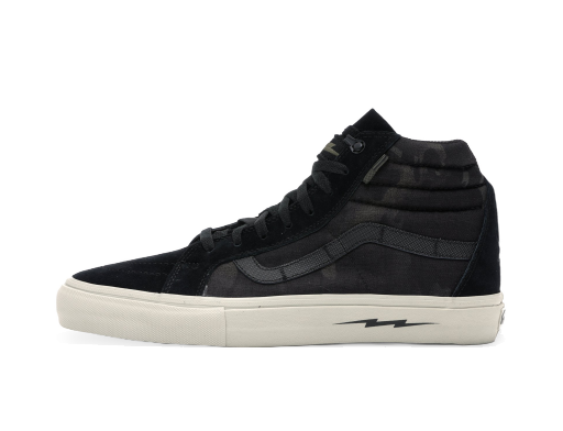 Sneakerek és cipők Vans Sk8-Hi Notchback Defcon Multicam Black Fekete | VN000OK4KUY
