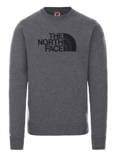 Pulóver The North Face Drew Crewneck Szürke | NF0A4SVRGVD