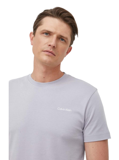 Póló CALVIN KLEIN Organic Cotton T-shirt Szürke | K10K109894