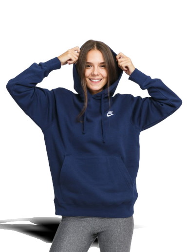 Sweatshirt Nike Sportswear Club Sötétkék | bv2654-410