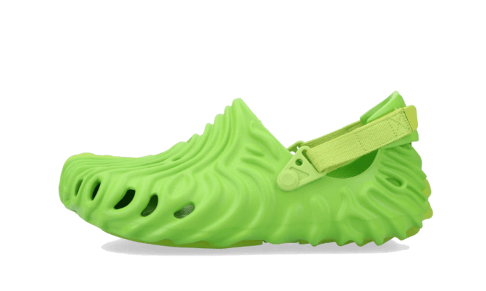 Sneakerek és cipők Crocs Salehe Bembury x Pollex Clog ''Crocodile'' Zöld | 207393-30T, 0