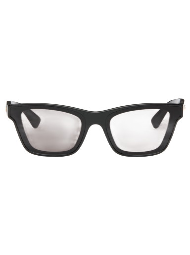 Napszemüveg Bottega Veneta Classic Square Sunglasses Fekete | BV1119S-001