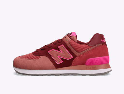 Sneakerek és cipők New Balance WL574 "Garnet" Rózsaszín | WL574WH2