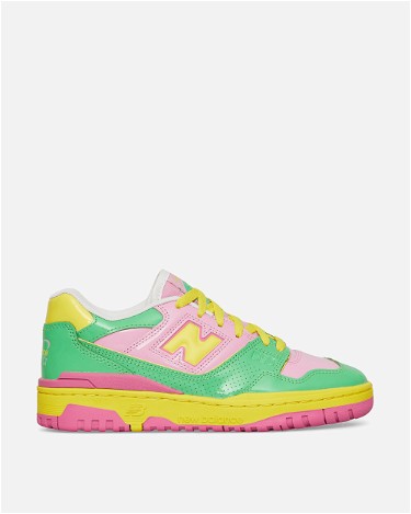Sneakerek és cipők New Balance 550 Pink / Green / Lime Zöld | BB550YKA, 1