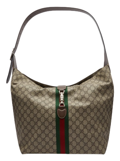 Válltáskák Gucci GG Supreme Catwalk Look Messenger Bag Zöld | 758684-FACIP-8747