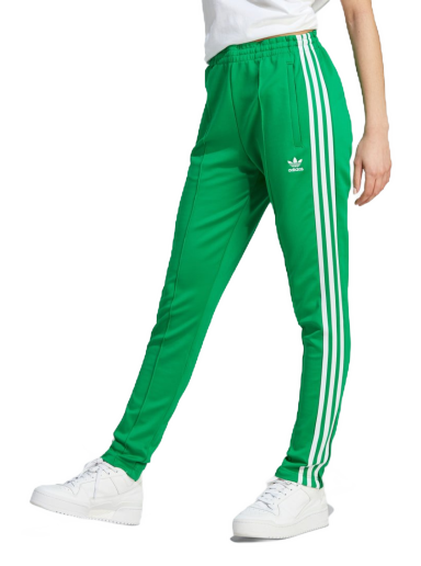 Sweatpants adidas Originals Adicolor SST Track Pants Zöld | IK6601