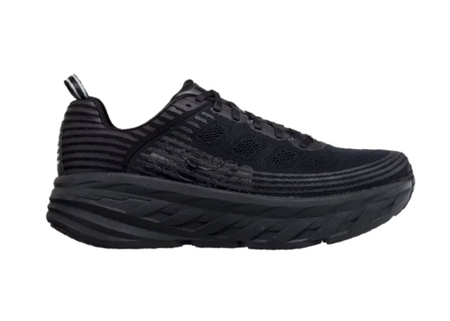 Sneakerek és cipők Hoka One One Bondi 6 Triple Black (Wide) Fekete | 1019271-BBLC