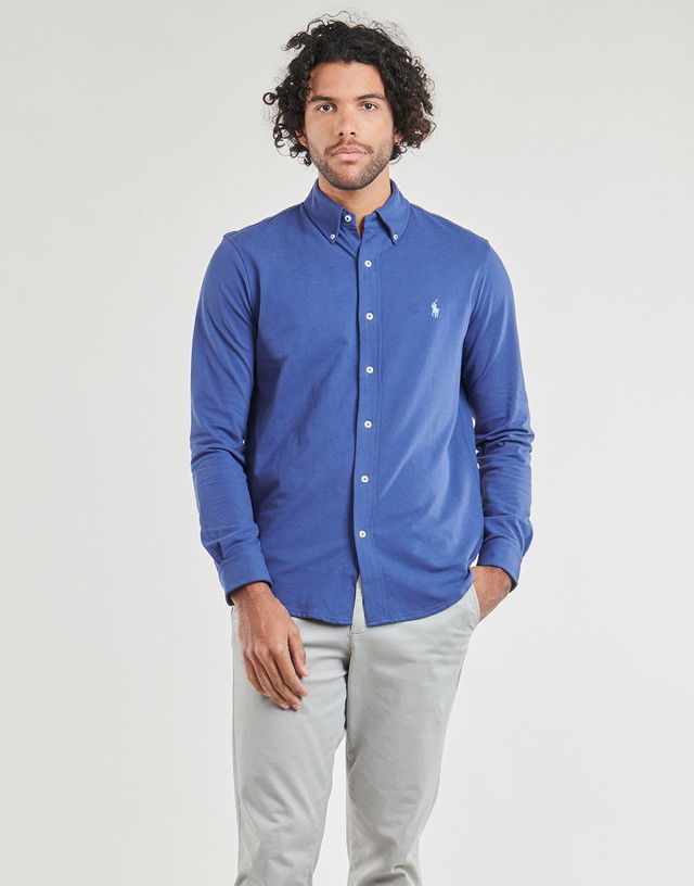 Ing Polo by Ralph Lauren POLO FEATHERWEIGHT SHIRT Kék | 710654408116