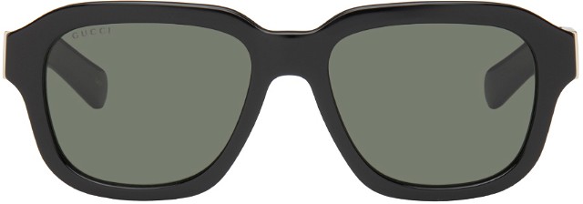 Napszemüveg Gucci Black Square Sunglasses Fekete | GG1508S-001
