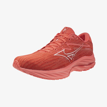 Sneakerek és cipők Mizuno Wave Rider 27 
Piros | J1GC230801, 4