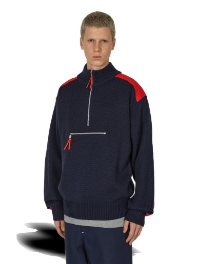 Sweatshirt Puma Noah x Ski Hoodie Sötétkék | 623864-06