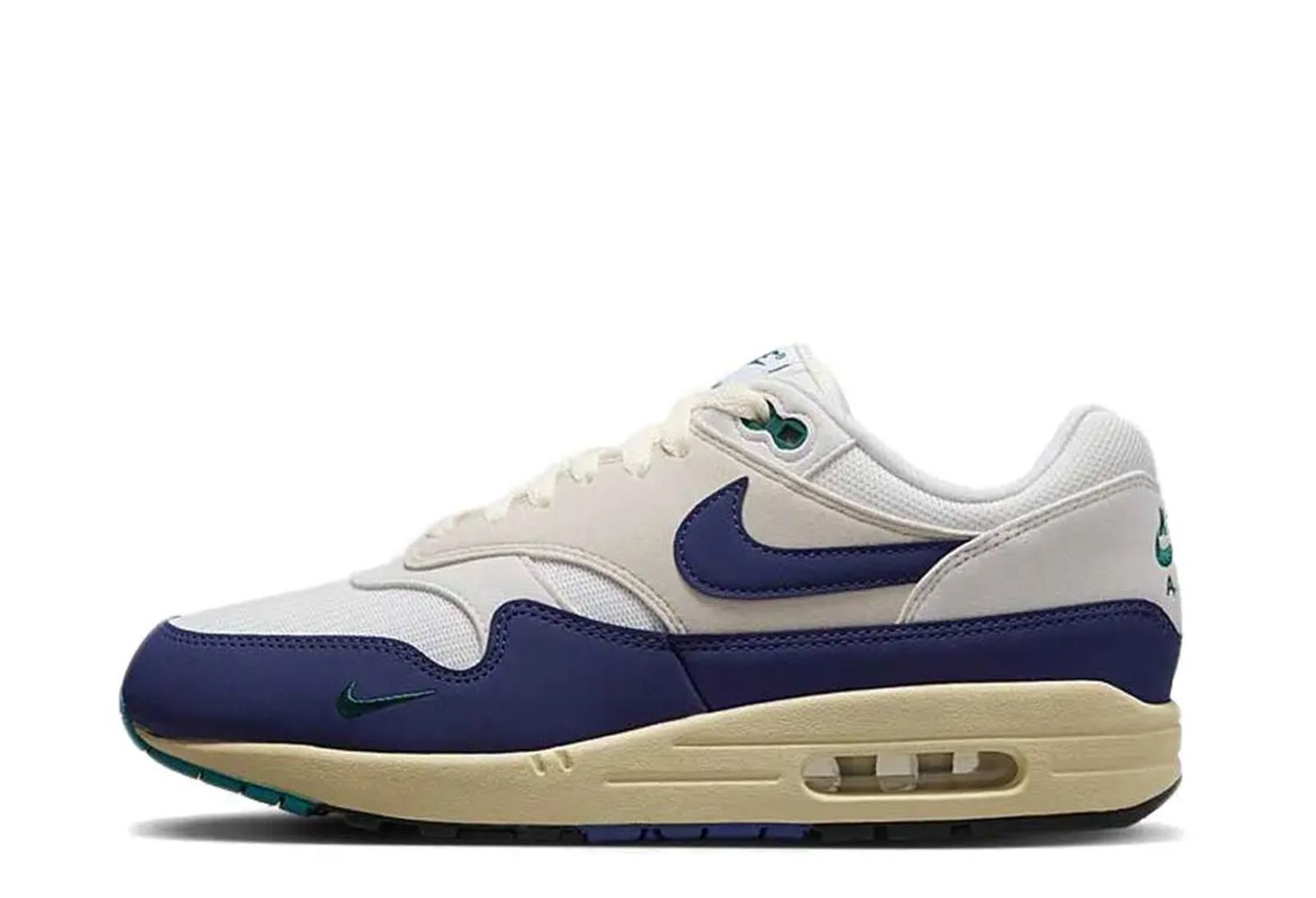 Sneakerek és cipők Nike Air Max 1 Athletic Department Deep Royal Blue Szürke | FQ8048-133, 1