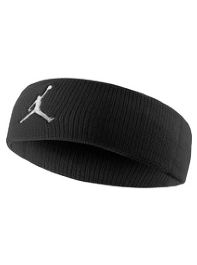 Sapkák és kalapok Jordan Jumpman Headband Fekete | 9010/1 010