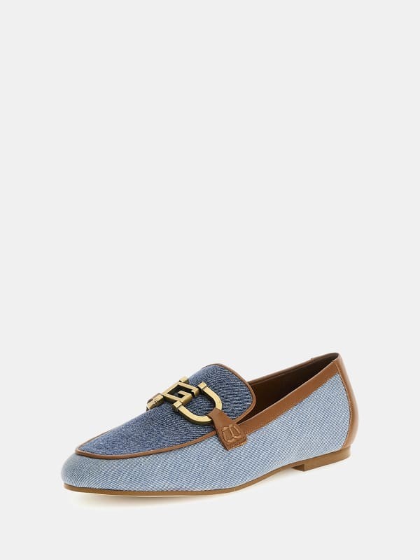 Isaac4 Denim Loafers