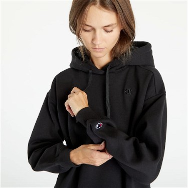 Sweatshirt Champion Hooded Sweatshirt Black Fekete | 116678 CHA KK001, 2