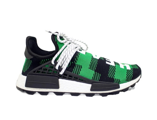 Sneakerek és cipők adidas Originals NMD Hu Pharrell x BBC Green Plaid Többszínű | EF7388