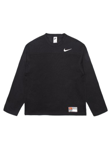 Póló Nike Stüssy x Long-Sleeve Top Fekete | FJ9164-010