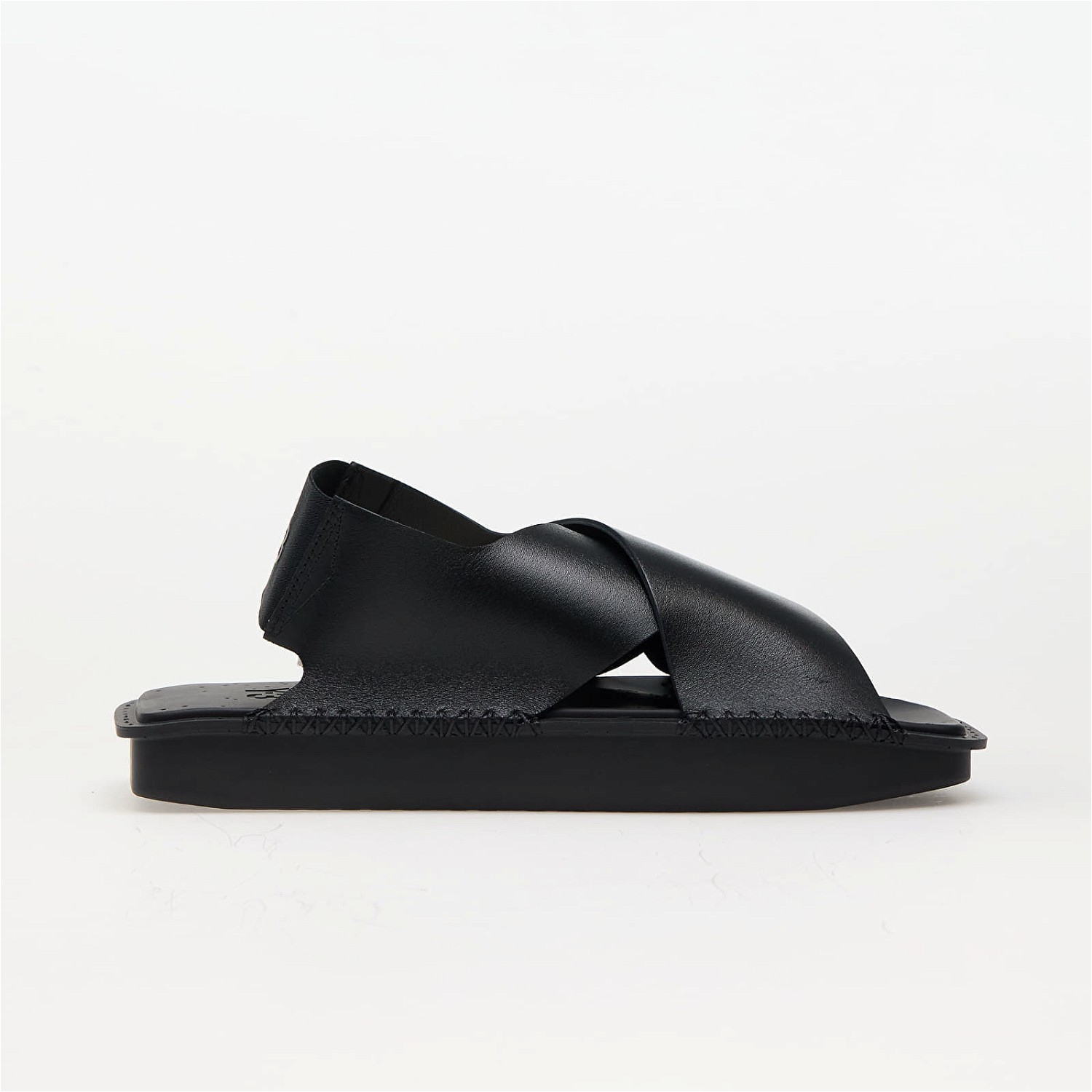 Sneakerek és cipők Y-3 Sandal Black/ Black/ Black Fekete | IG4052, 1