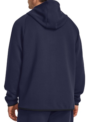 Sweatshirt Under Armour Unstoppable Fleece Full-Zip Hoodie Sötétkék | 1379806-410, 1