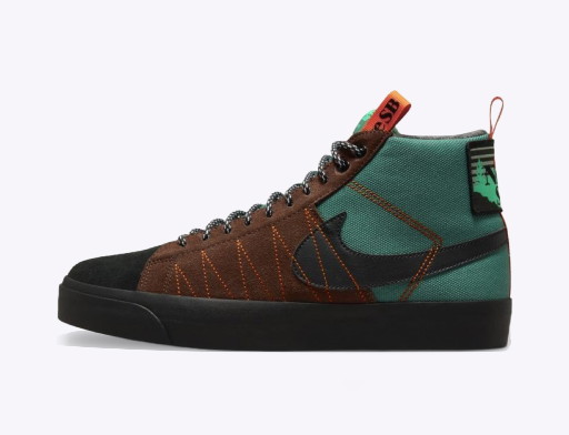 Sneakerek és cipők Nike SB Zoom Blazer Mid "Acclimate" Zöld | DC8903-300