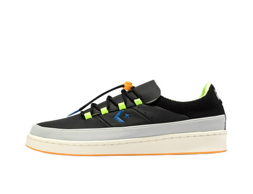 Sneakerek és cipők Converse Pro Leather 80 Ox Black Fekete | 166597C