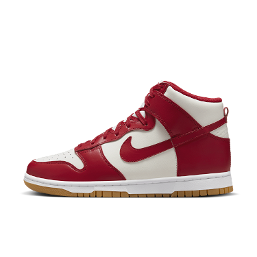 Sneakerek és cipők Nike Dunk High W 
Piros | DD1869-114, 4