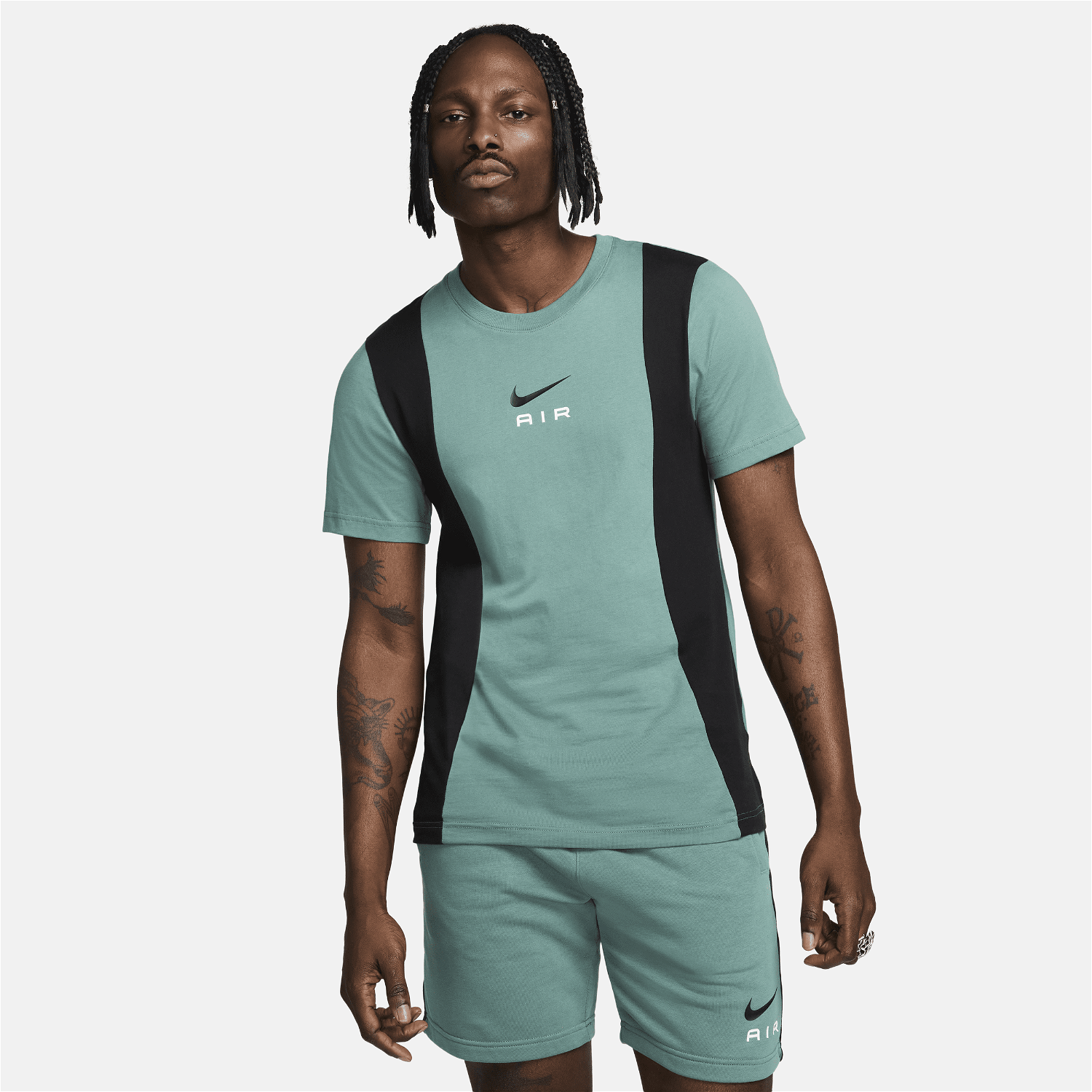 Póló Nike Air Tee Zöld | FN7702-361, 0