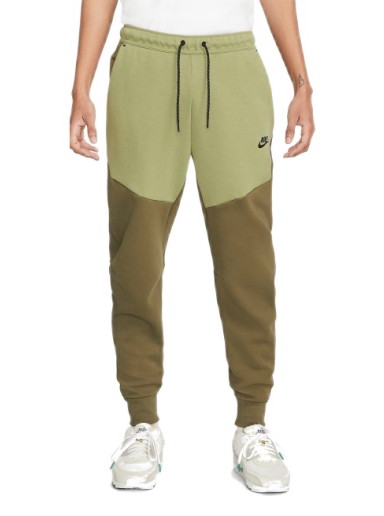 Sweatpants Nike Sportswear Tech Fleece Joggers Zöld | cu4495-222