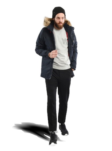 Puff dzsekik Helly Hansen Coastal 2 Parka Sötétkék | 54408 597