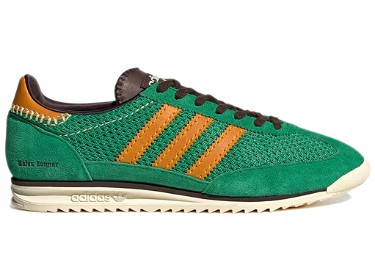 Sneakerek és cipők adidas Originals Wales Bonner x SL72 Knit "Team Green" Zöld | IG0571, 0