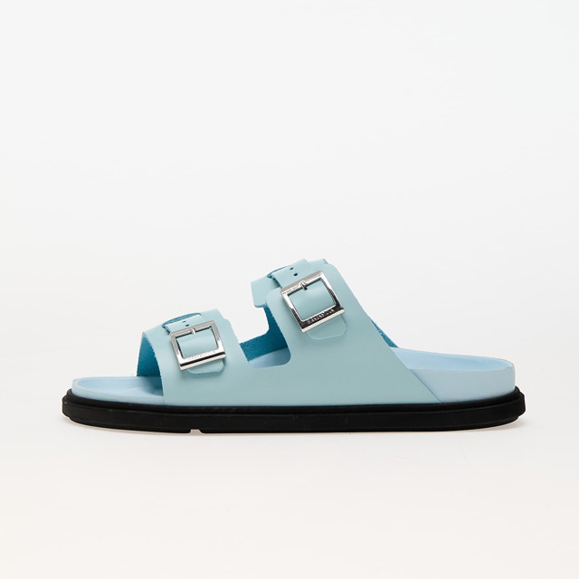 Sneakerek és cipők Birkenstock St Barths Natural Leather Mineral Blue Kék | 1026418