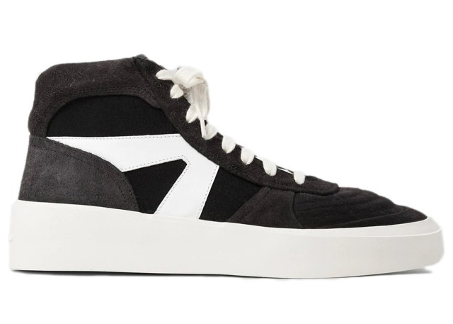 Sneakerek és cipők Fear of God Strapless Skate Mid "Black White" Fekete | 6H19-7025-RSC-006