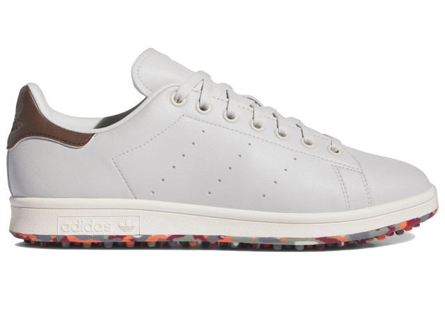 Sneakerek és cipők adidas Originals adidas Stan Smith Golf Grey Brown Szürke | ID9296